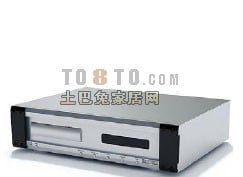 Model 3d Gaya Lama Pemain Dvd Vintaj