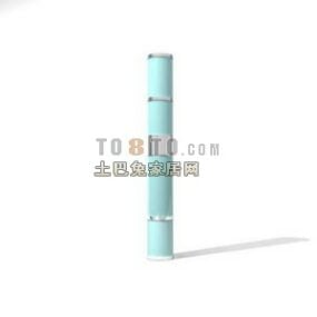 Construction Column Handrail 3d model