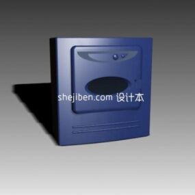 Electrical Panel Cover 3d model