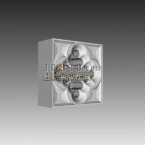 Restaurant Coffee Cup Photo Frame 3d model