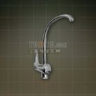 Stainless Steel Curved Water Tap