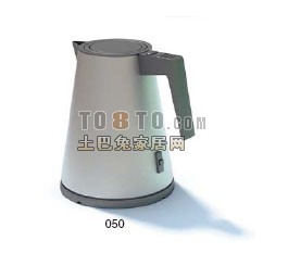Electric Pot Household Appliance 3d model