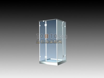 Corner Glass Shower Room