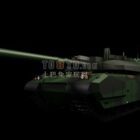 Arma de tanque Mbt moderna