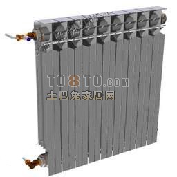 Heating Equipment Cover Unit 3d model