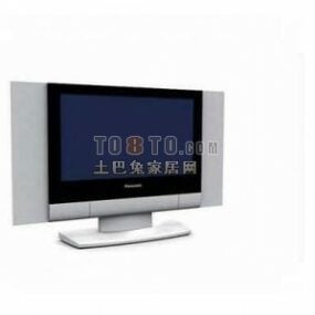 Electrical Flat Tv Gadget 3d model