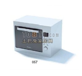 Household Appliance Oven 3d model