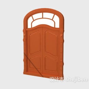 European Modern Door Knocker 3d model