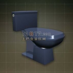 Tuvalet Seramik 3d modeli