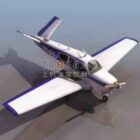 航空機-小型航空機24セットの3Dモデルed。