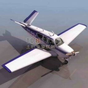 24 Kleine vliegtuigenset 3D-model