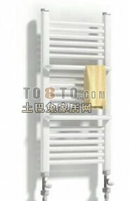 Heating Equipment White Painted 3d model