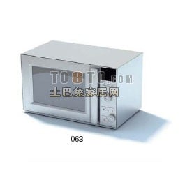 Home Appliances Oven 3d model
