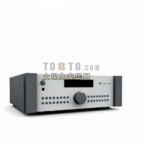 Mô hình 3d Bộ điều khiển máy nghe nhạc Cassette cổ điển