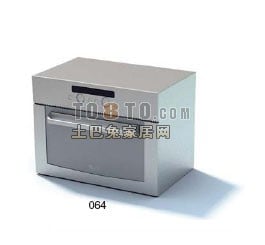 Oven Appliance 3d model