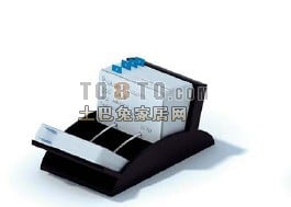 Ofis Malzemeleri Dosya Kağıt Tutucu 3D model
