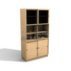 Office Cabinet With Wood Material