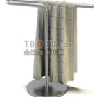 Towel With Holder