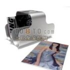 Office Accessories File Holder With Magazine
