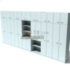 Office cabinet - with material - 26 sets of 3d model .