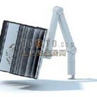 Office Supplies Folder Holder With Arm
