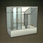 Bañera con cubierta de pared de vidrio