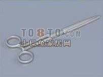 Medical Device Scissors 3d model