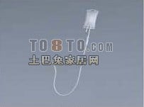 Medical Equipment Water Bag With Wire 3d model