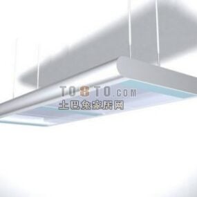 Daglichtarmatuur Plafondlamp 3D-model