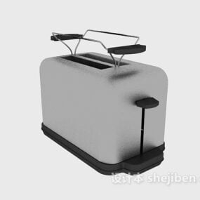 Modelo 3d de máquina de fazer pão para eletrodomésticos