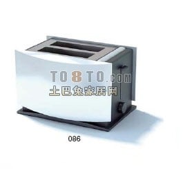 Modelo 3d de máquina de fazer pão para eletrodomésticos