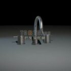 Sink Water Tap Stainless Steel Material
