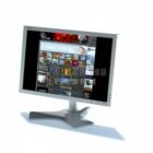 Lcd Monitor With Stand