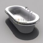 لقطات - أدوات الاستحمام 6 أطقم موديل 3D .