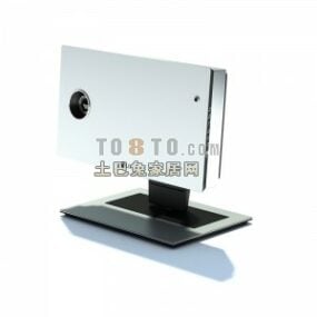 Camera Gadget On Stand 3d model