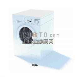 Washing Machine Appliance 3d model