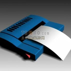 Heat Printer Office Accessories 3d model