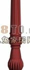 Chinese Handrail Column Wooden Style