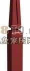 Columna de balaustre chino