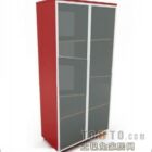 Office Wall Cabinet With Glass Door