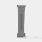 ヨーロッパのコンクリート角柱