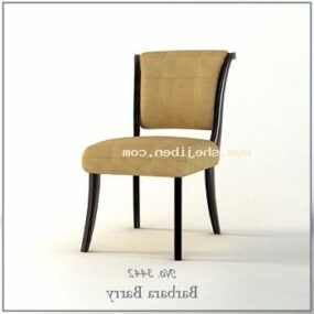 Dinning Chair Furniture 3d model