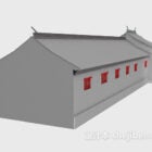 3d model of Chinese architecture ed.