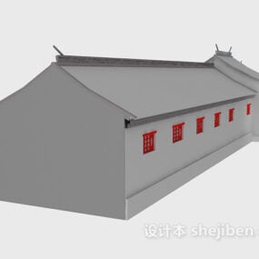 Small House Architecture 3d model