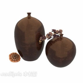Ceramic Vases 3d model