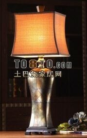 Classical Chinese Table Lamp 3d model