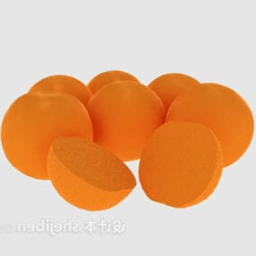 Persimmon Fruit Pack 3D-Modell