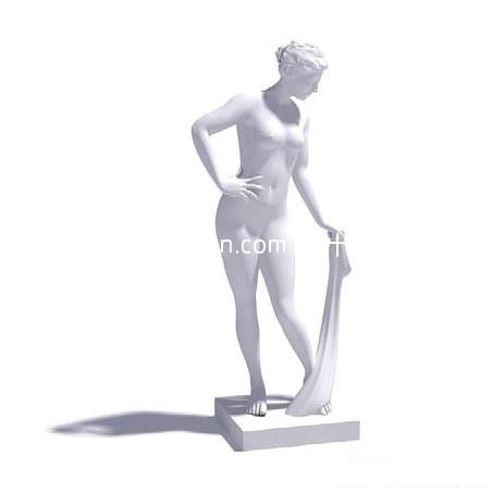 Statue d'art féminin grec