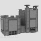 Industrial Building House Concrete Material