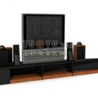 Flat Tv With Sound Gadget